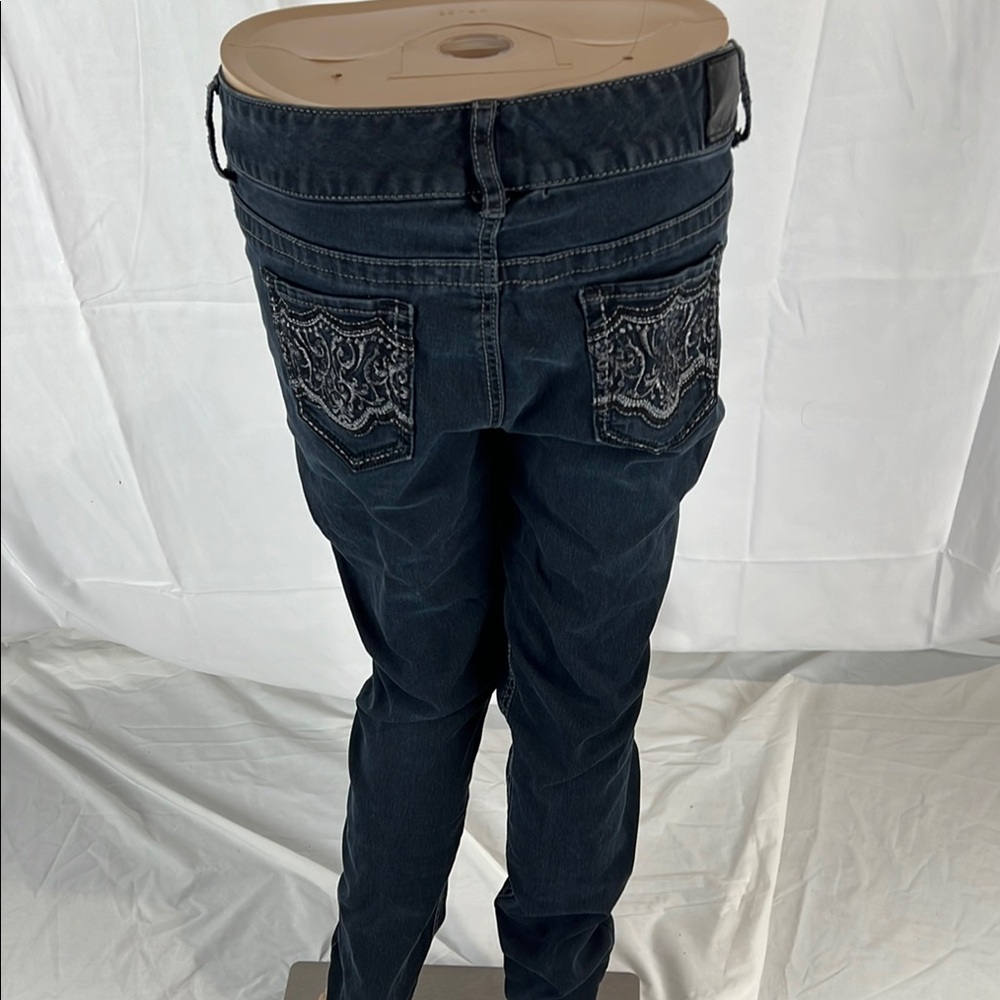 Maurices Dark Blue Denim Jeans - Picture 3 of 11